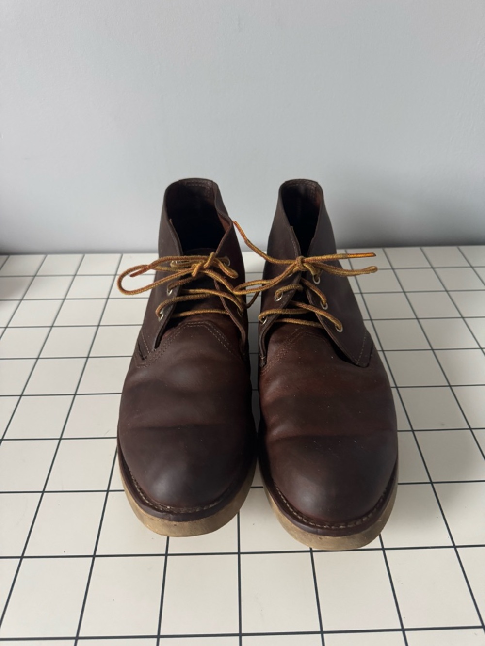 Red Wing Boots - size 11.5 (3137 Work Chukka)